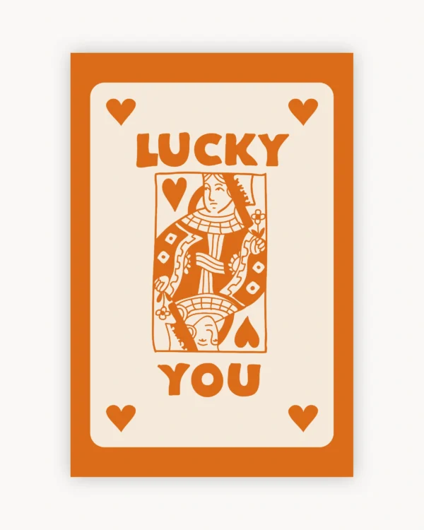 Lucky Orange Queen