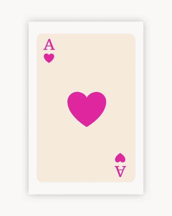 Lucky Pink Heart