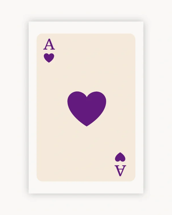 Lucky Purple Heart