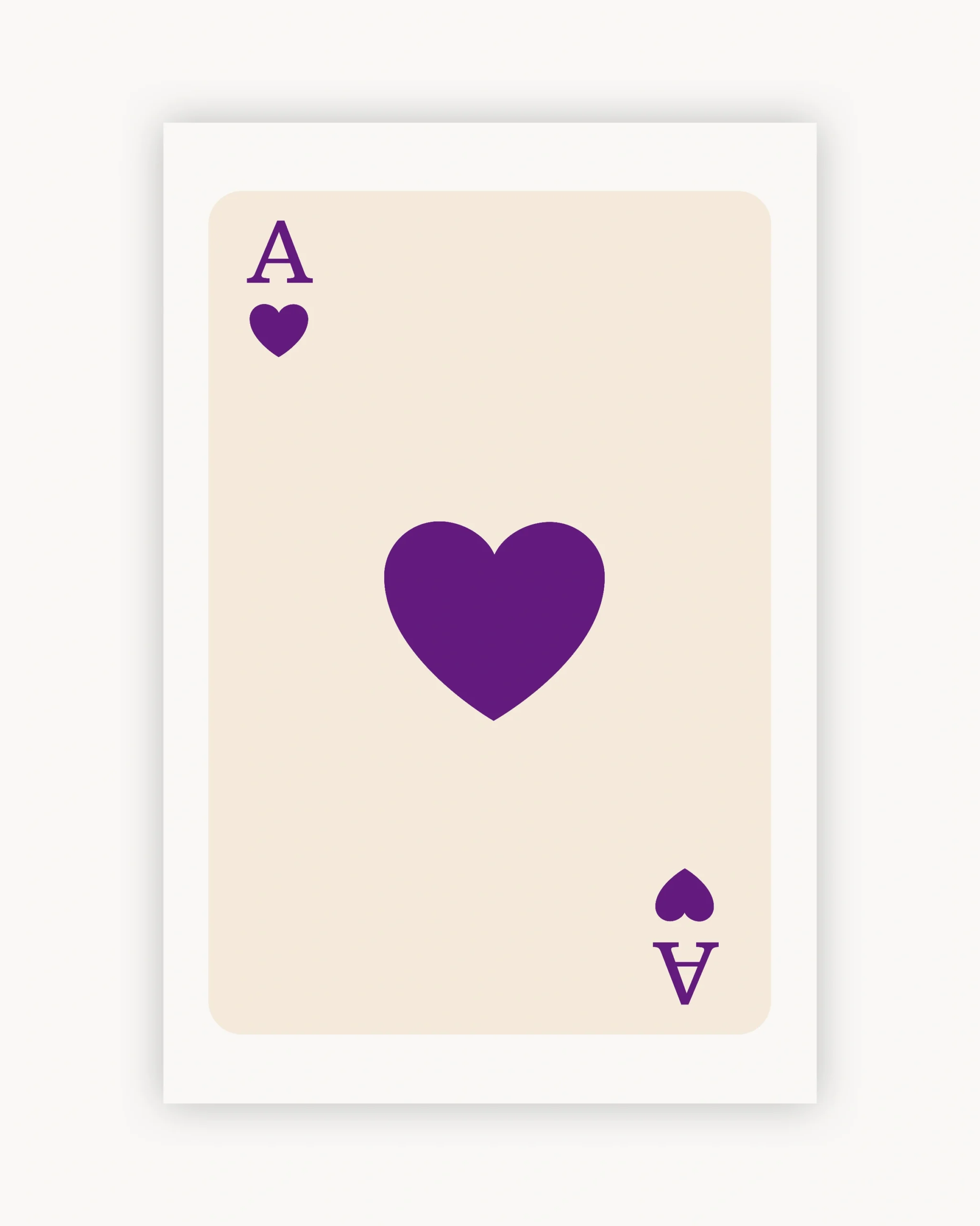 Lucky Purple Heart