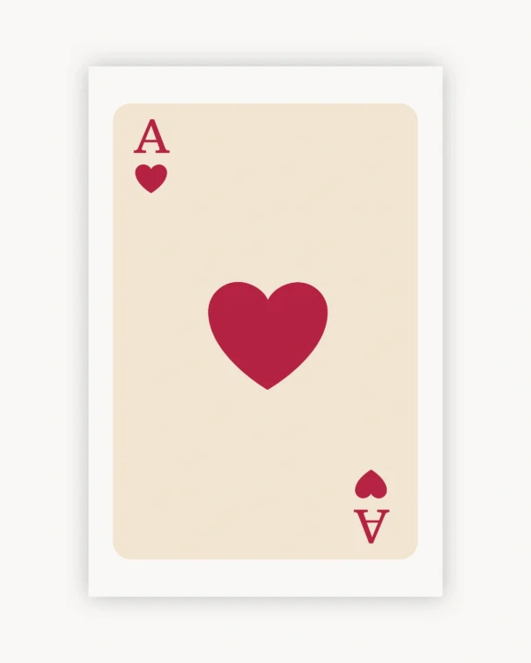 Lucky Red Heart