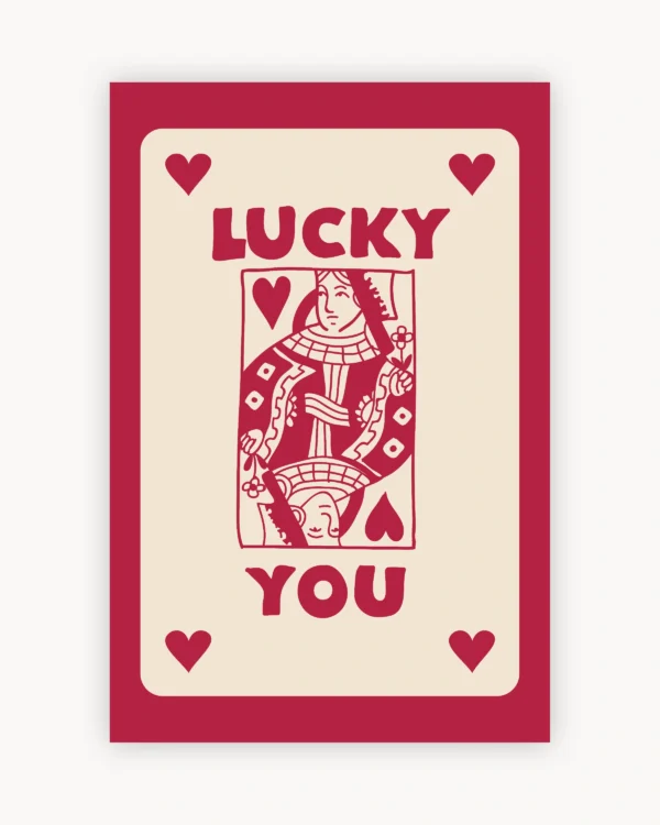 Lucky Red Queen