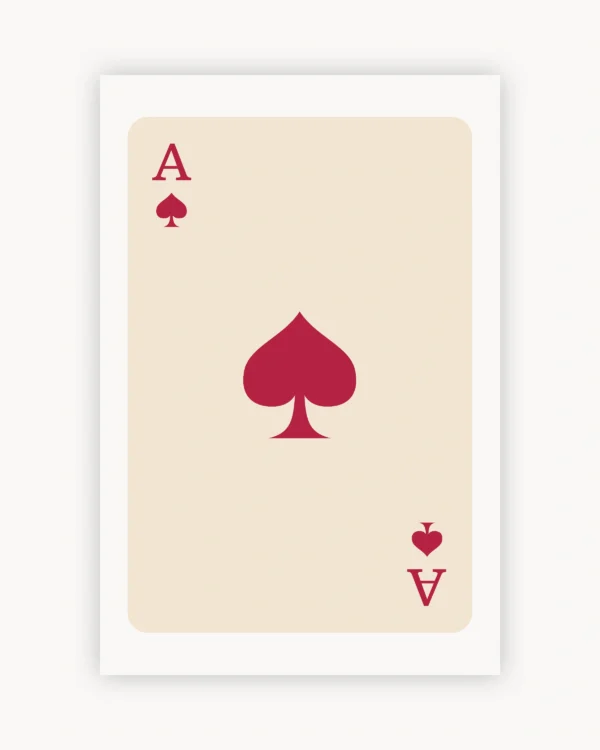 Lucky Red Spade