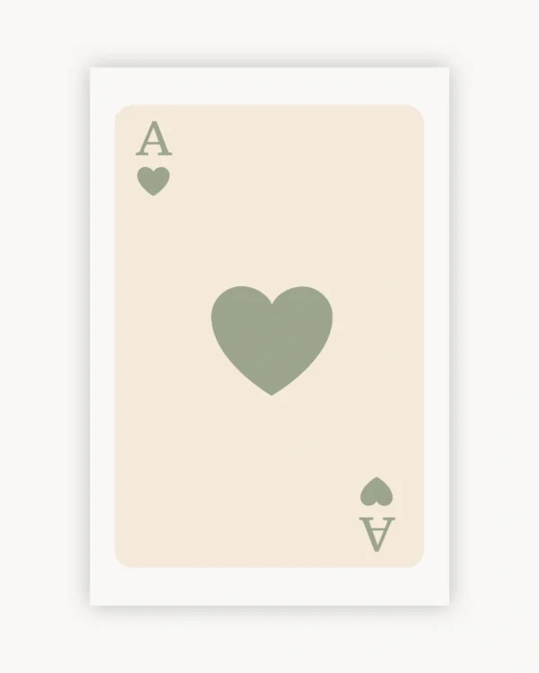 Lucky Sage Heart