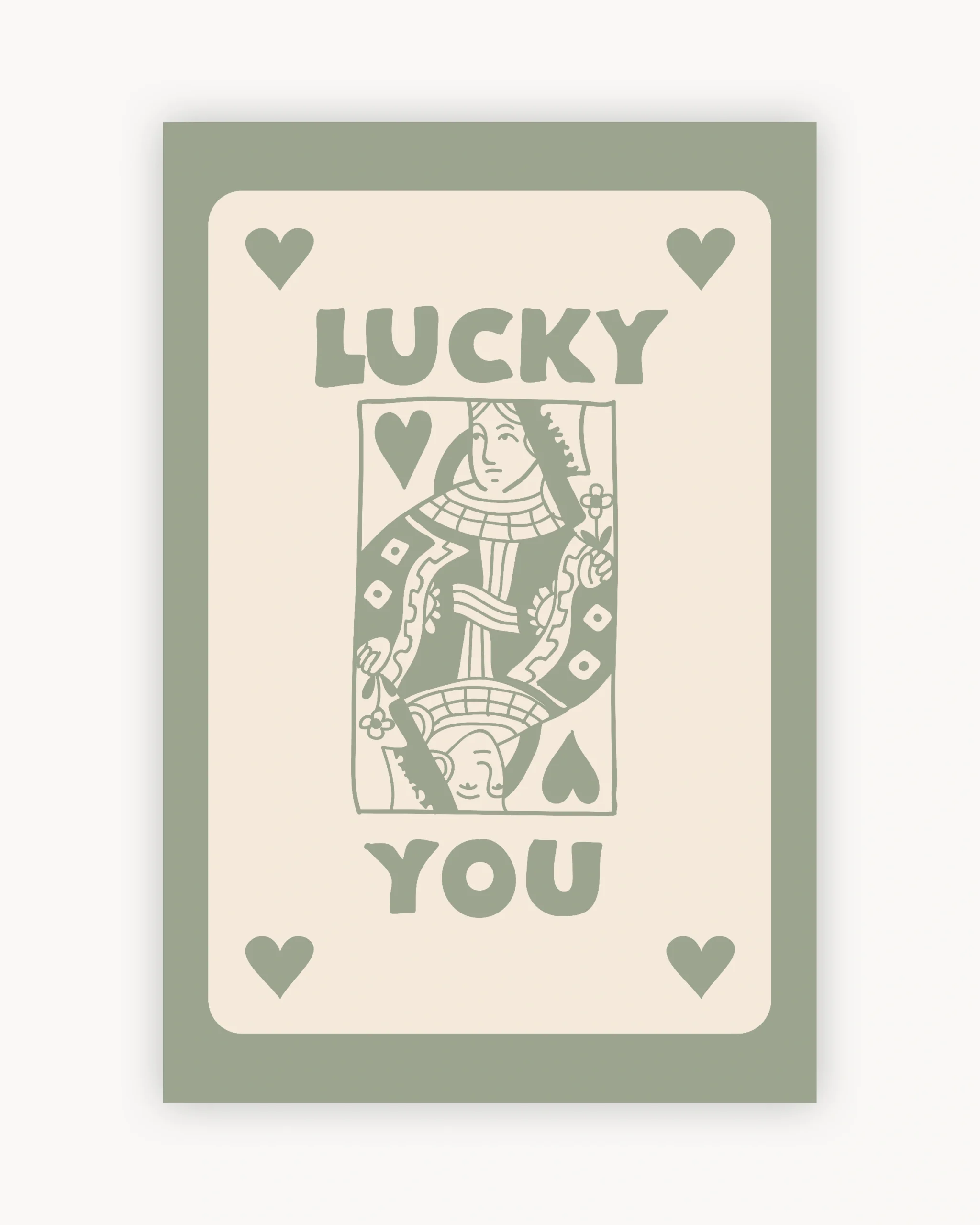 Lucky Sage Queen
