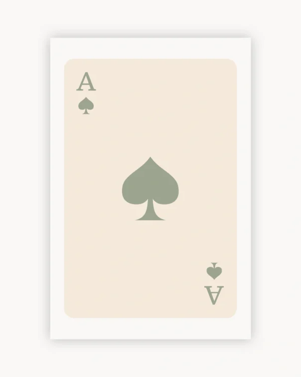 Lucky Sage Spade