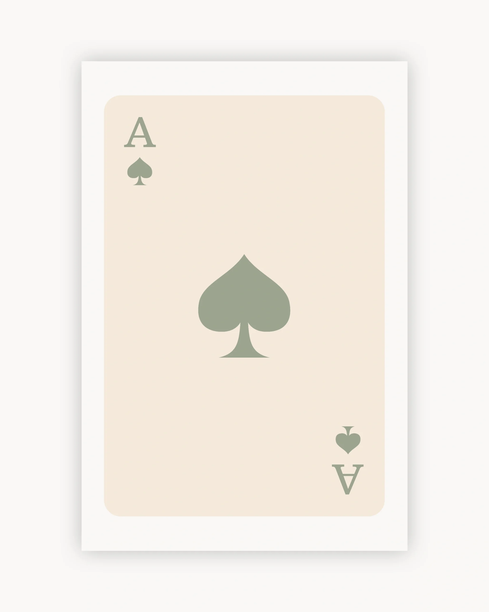 Lucky Sage Spade