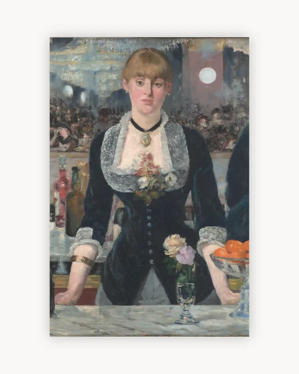 Edouard Manet, A Bar at the Folies-Bergère