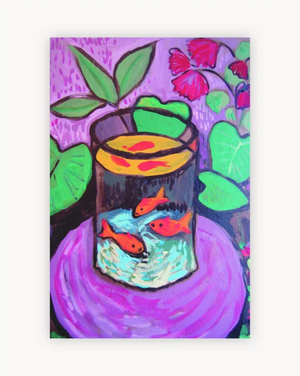 Matisse, Goldfish