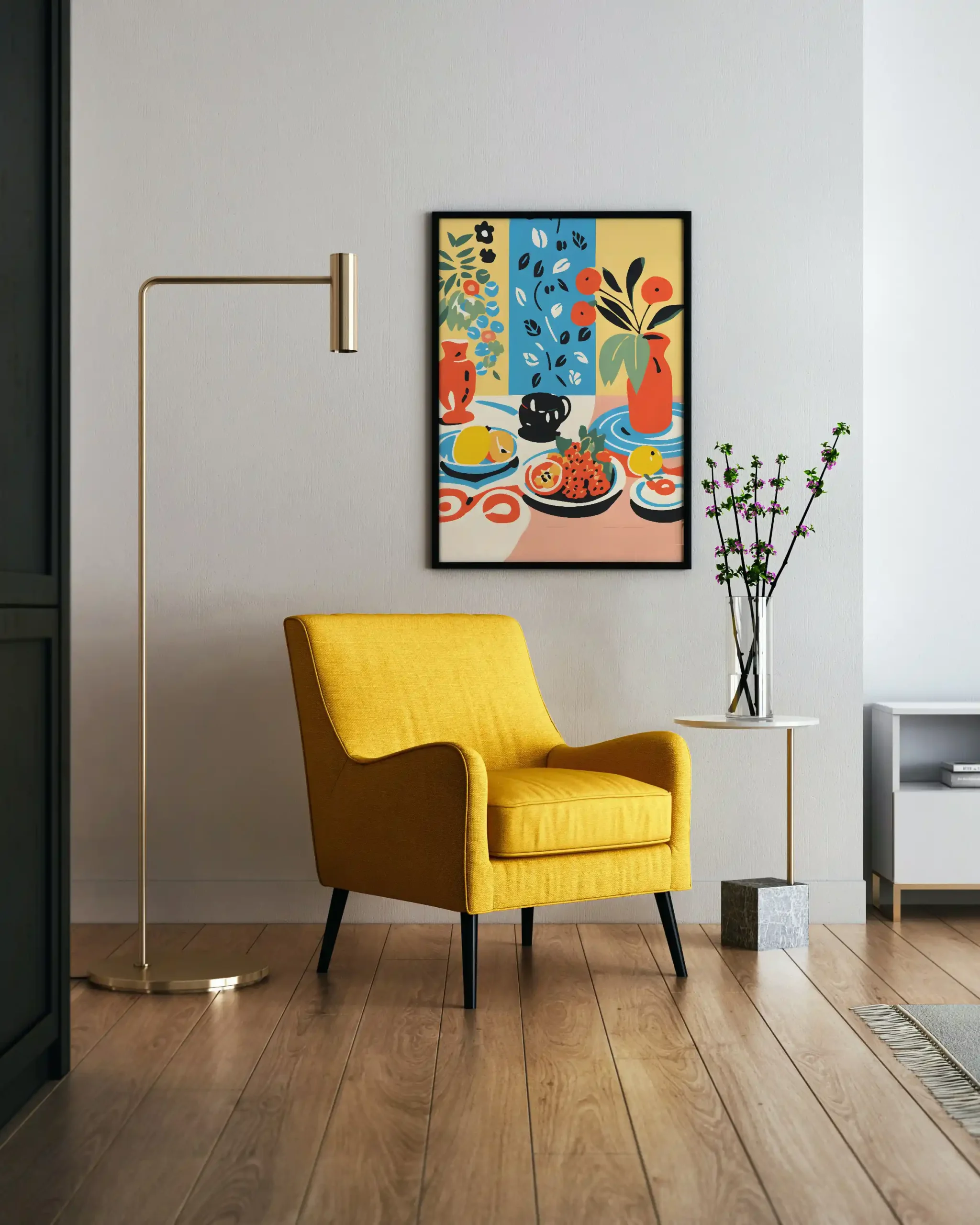 Matisse Inspired Interior - Image 2