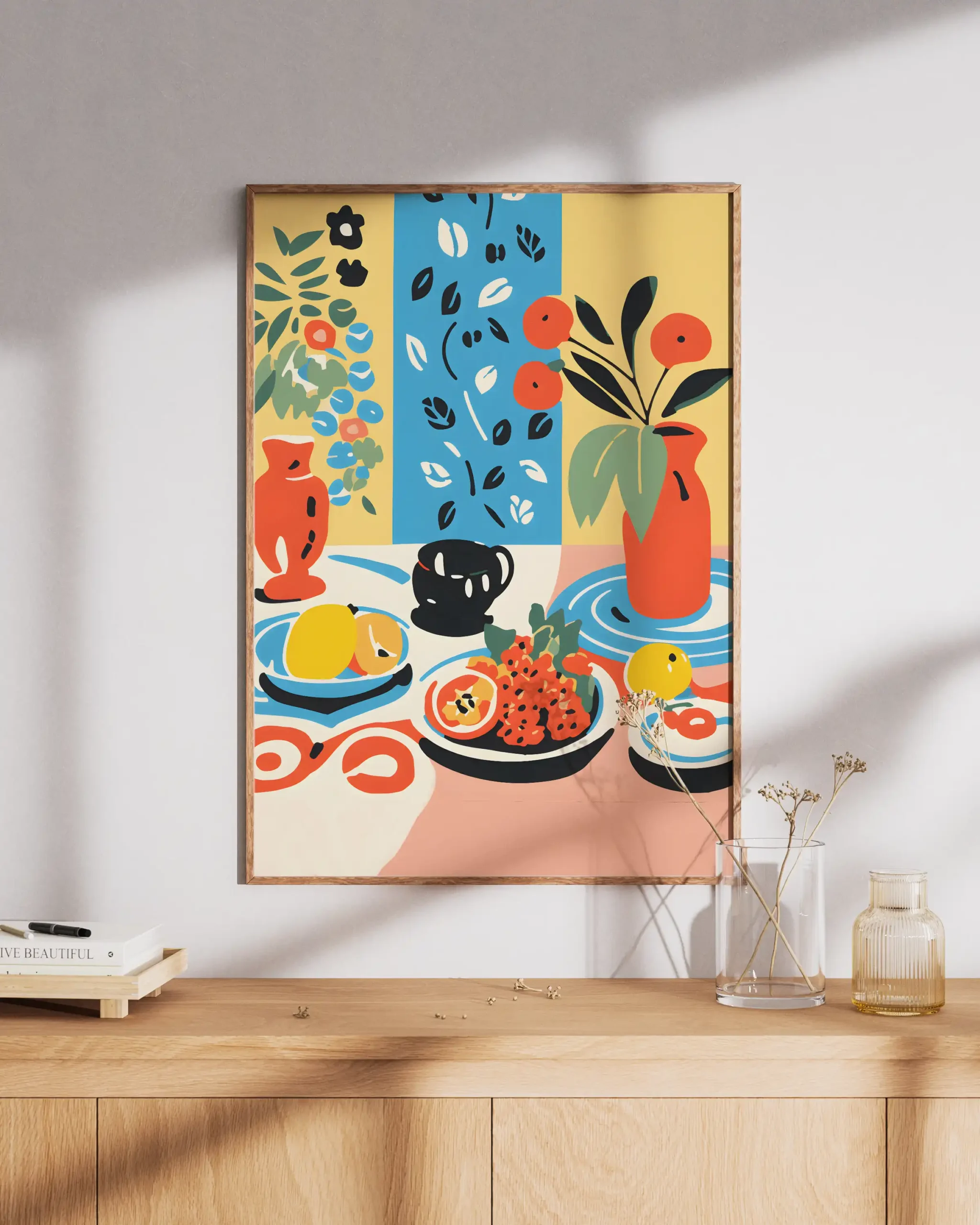 Matisse Inspired Interior - Image 3