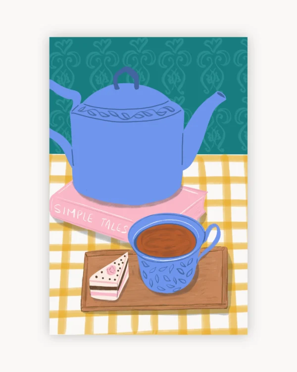 Moments of Reflection Tea and Stories