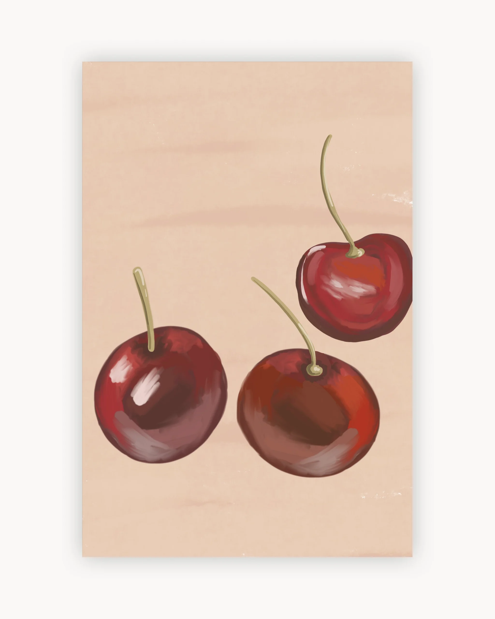 Moments of Sweetness Fresh Cherries