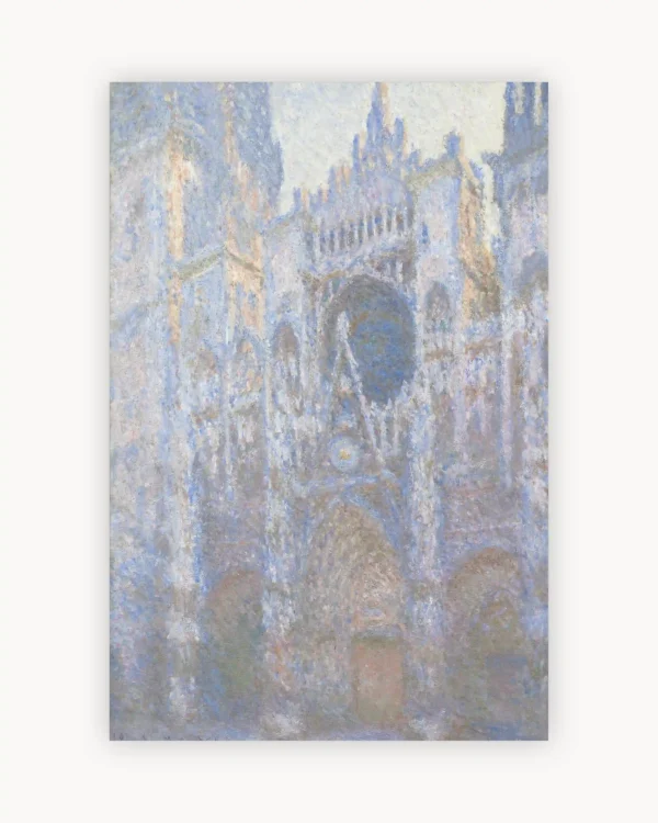 Claude Monet's Rouen Cathedral, West Façade