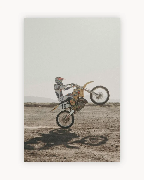 Motocross Wheelie