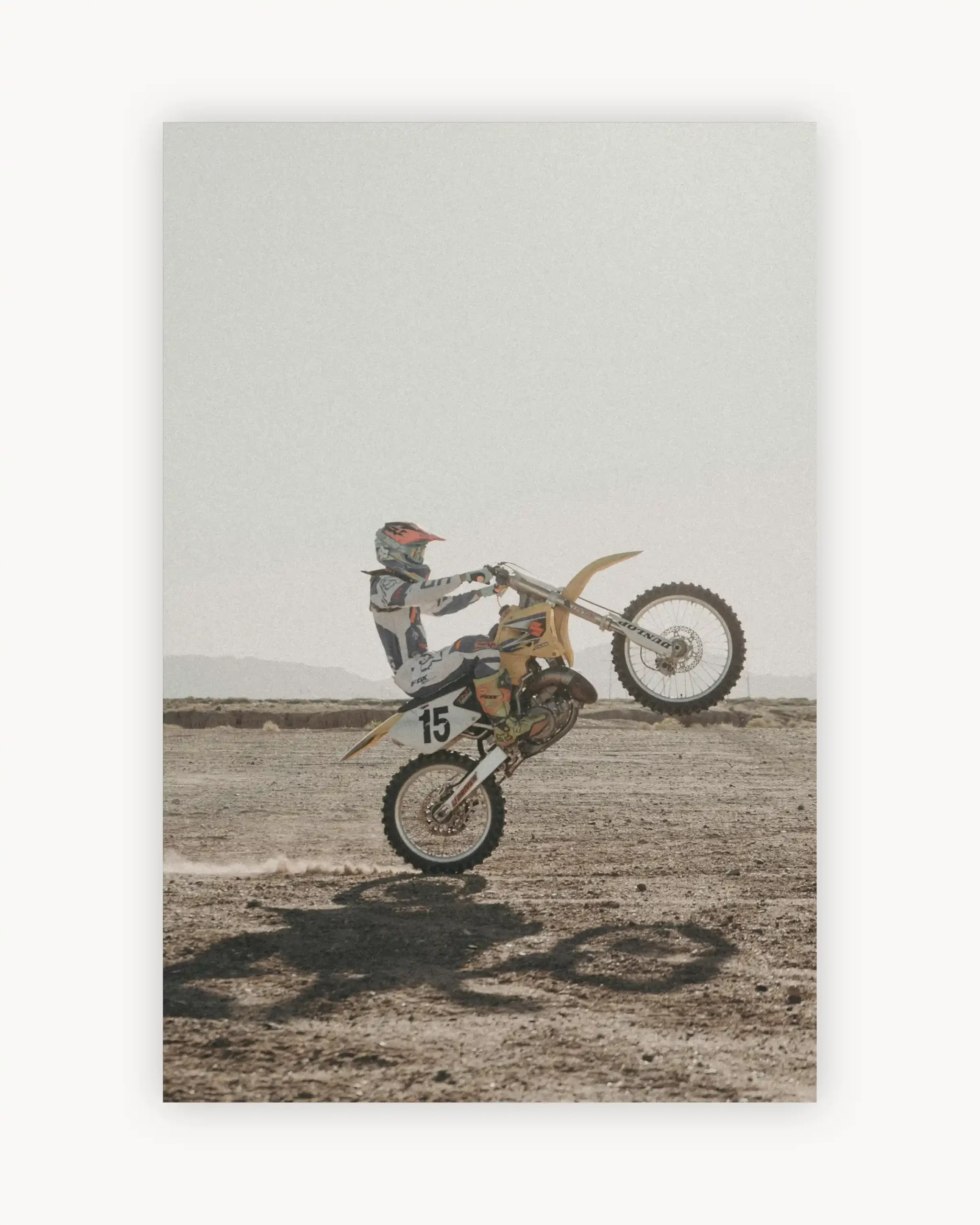 Motocross Wheelie