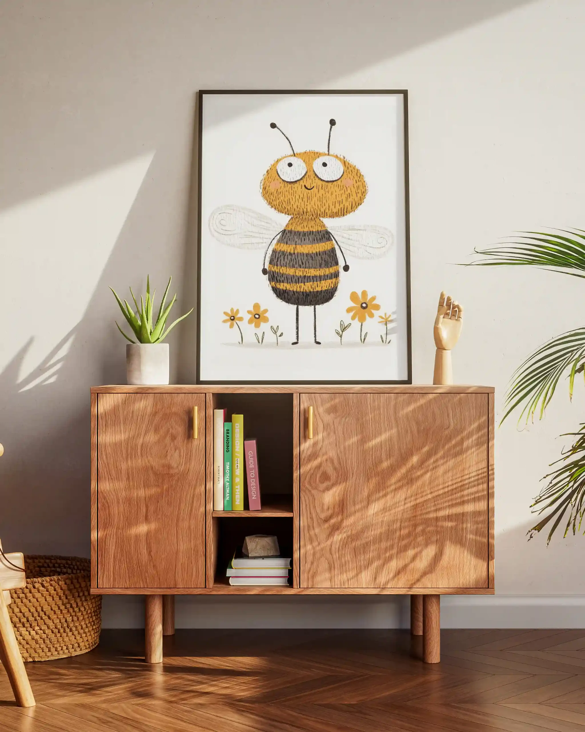 Sweet Bee in the Garden - Image 2
