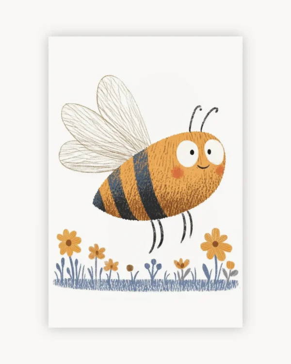 Sweet Bee on the Move