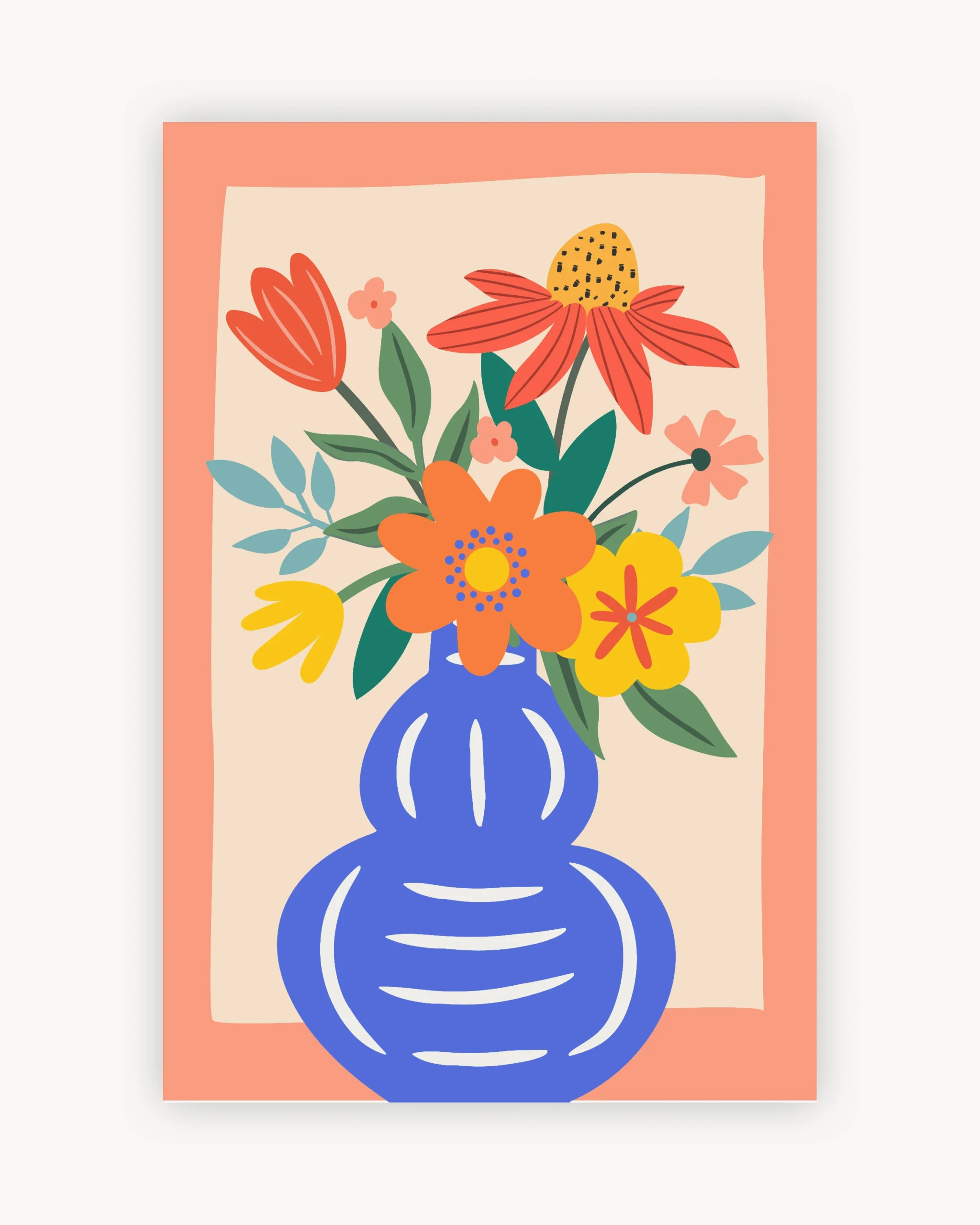 Orange Blooms