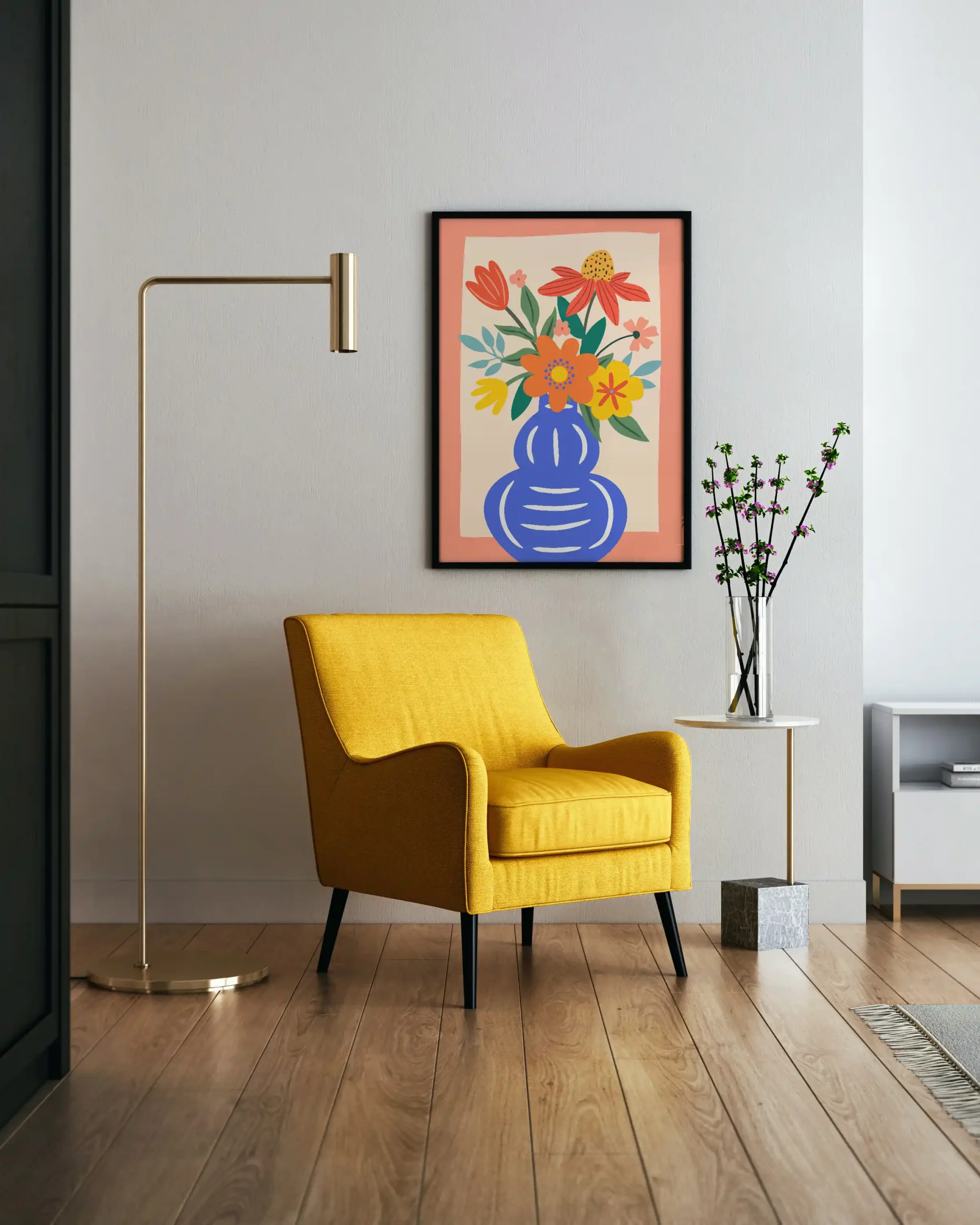 Orange Blooms - Image 2