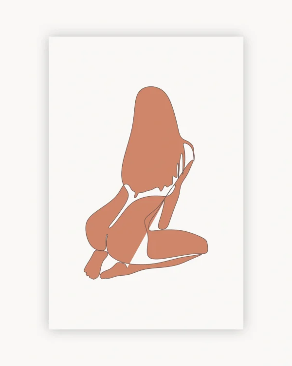 Orange Silhouette