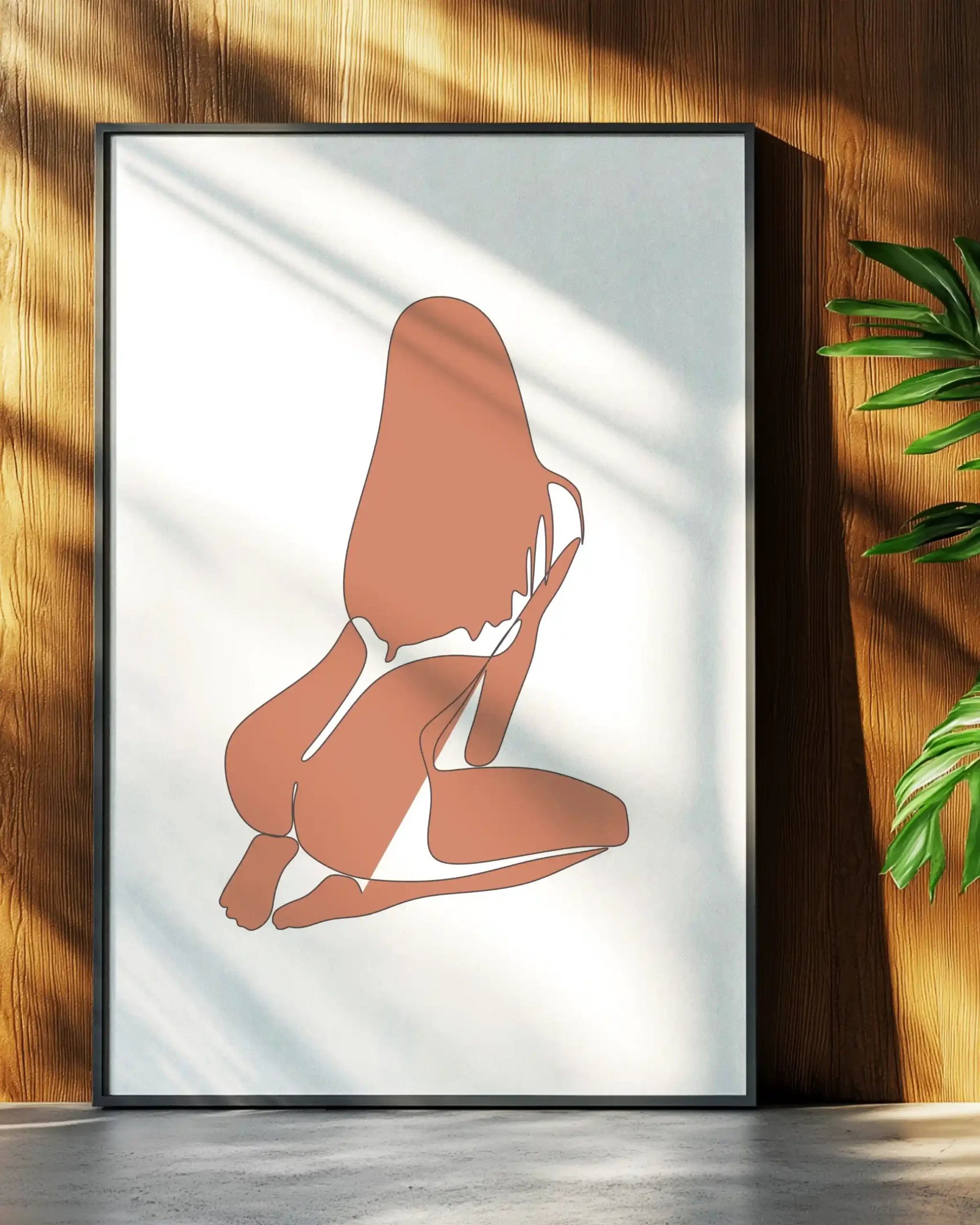 Orange Silhouette - Image 2