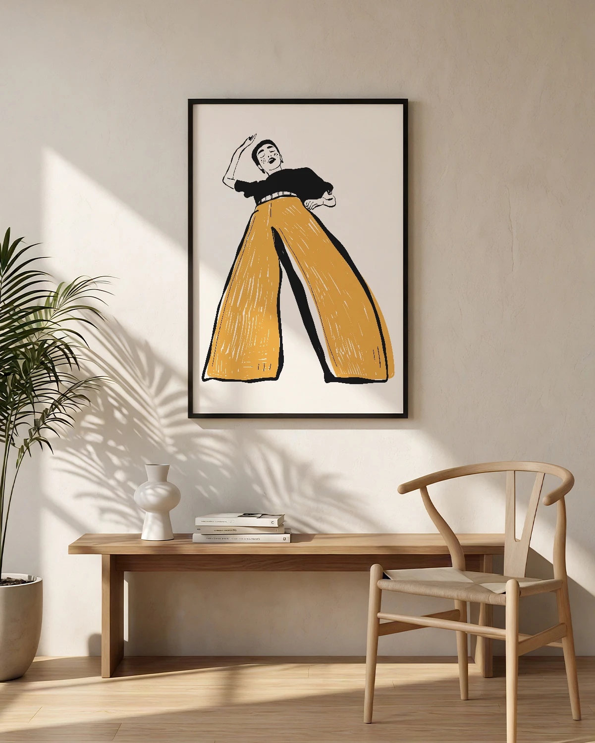 Orange Trousers - Image 2