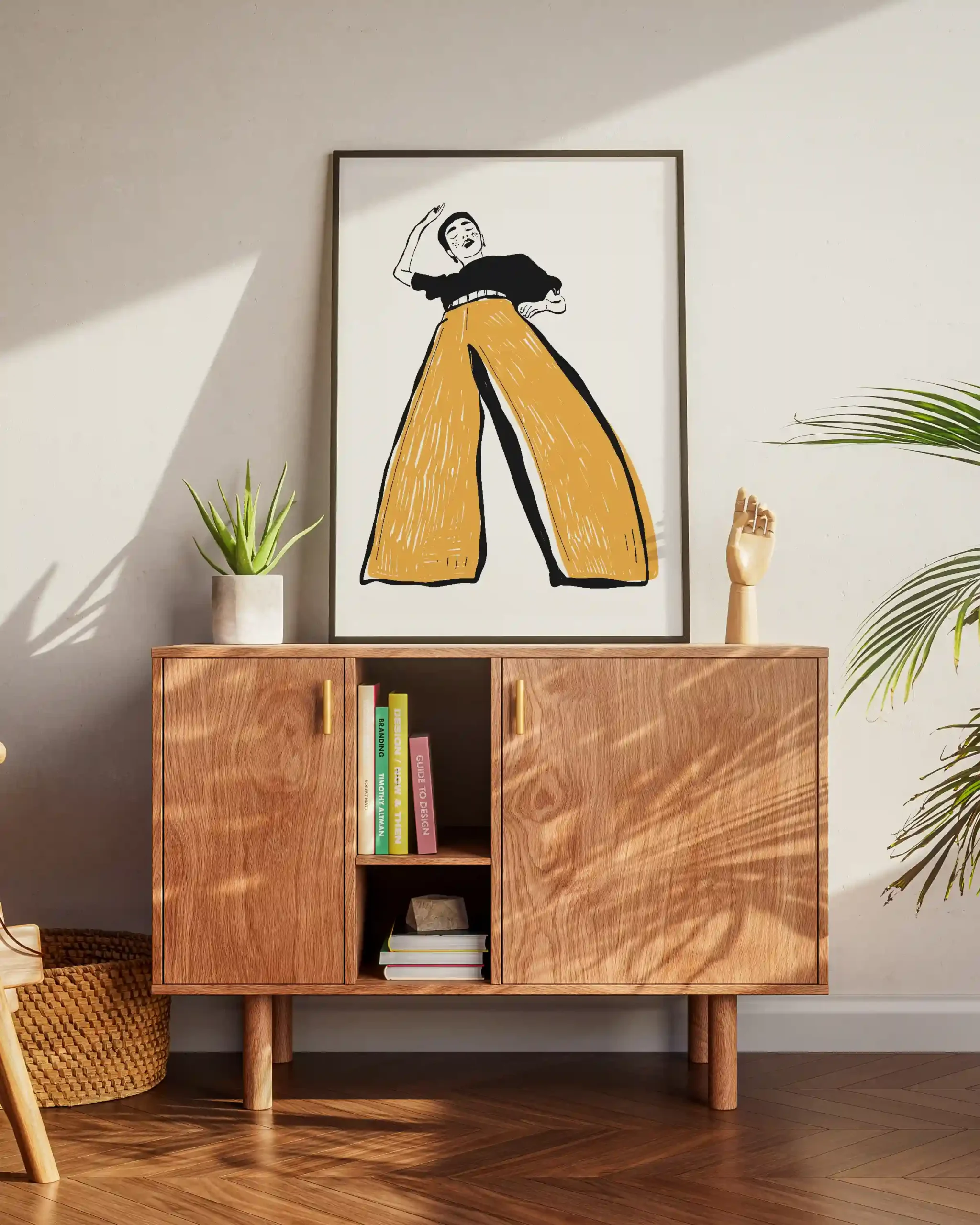 Orange Trousers - Image 3