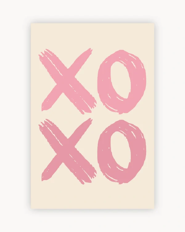 Painted XOXO
