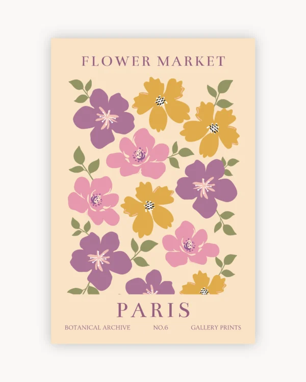 Pansy Pattern