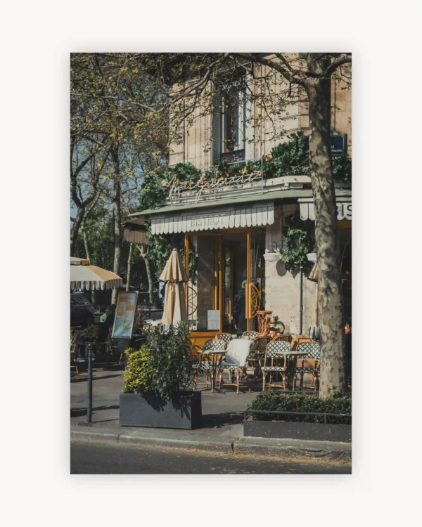 Paris Street Cafe