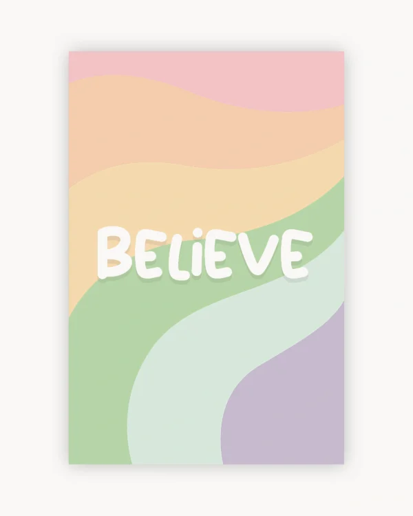 Pastel Believe