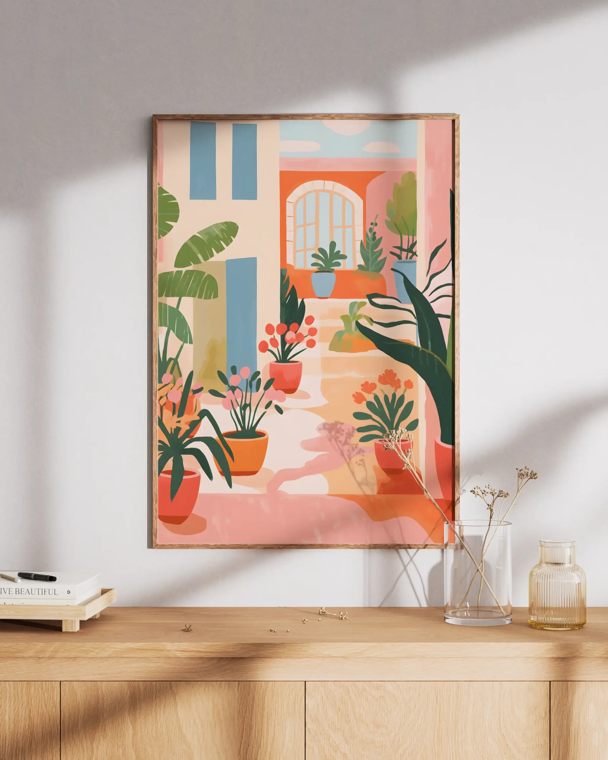Pastel Courtyard - Image 3