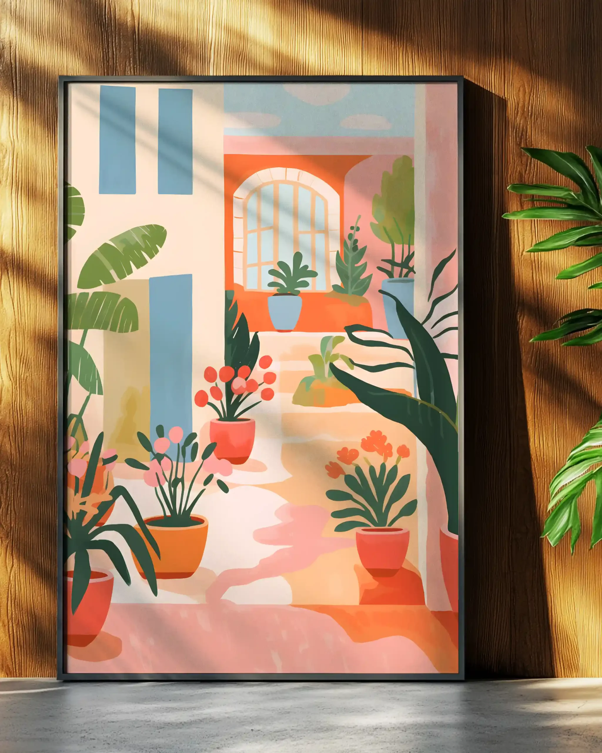 Pastel Courtyard - Image 2