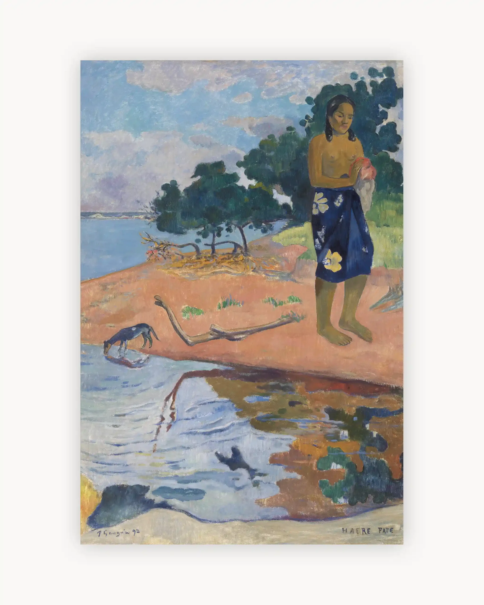 Paul Gauguin - Haere Pape