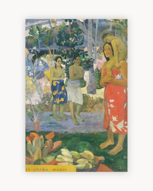 Paul Gauguin - Hail Mary