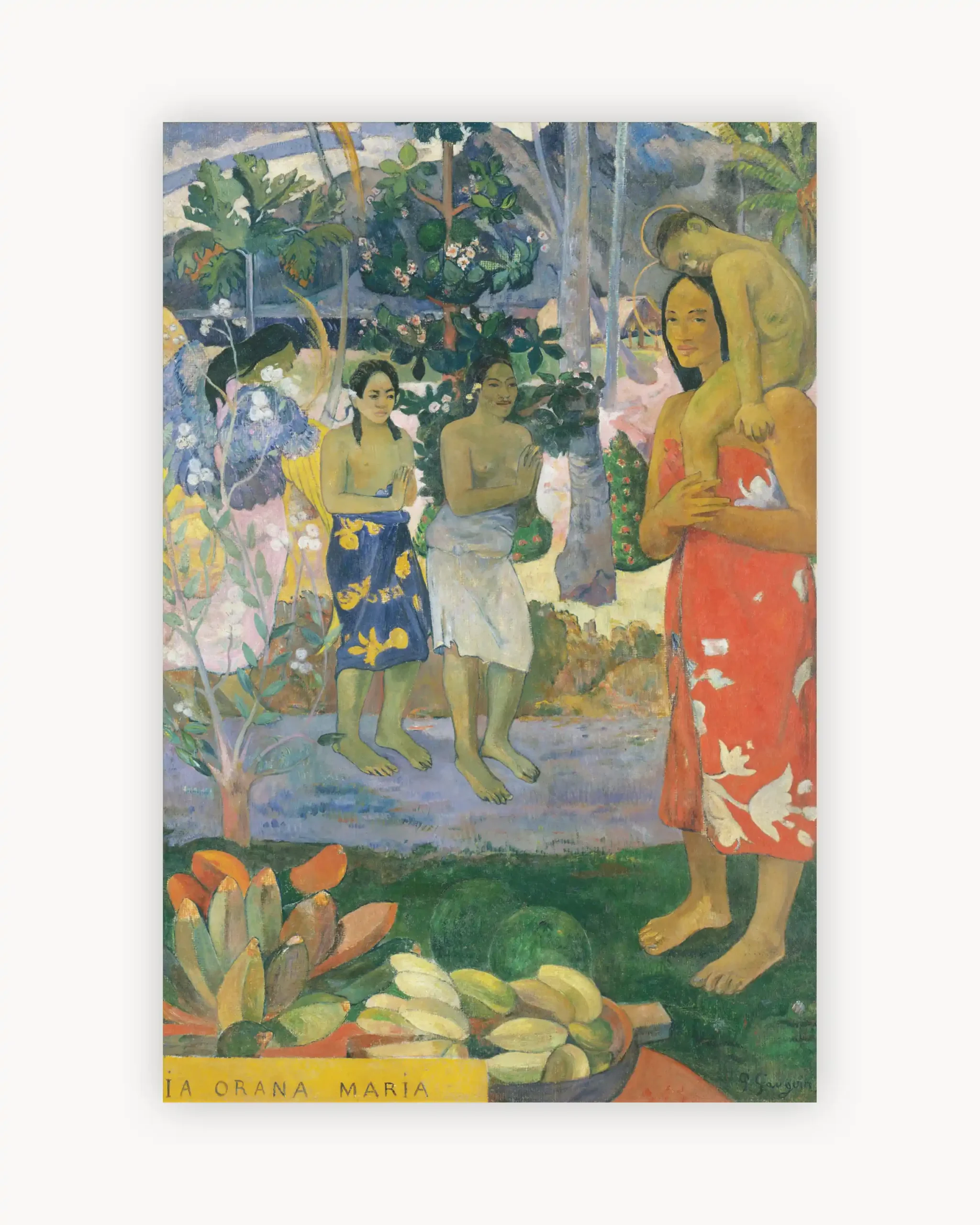 Paul Gauguin - Hail Mary