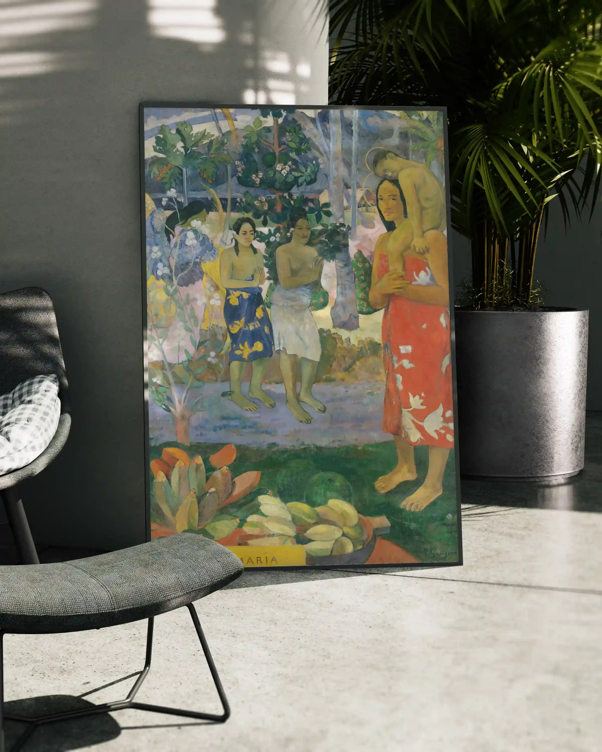 Paul Gauguin - Hail Mary - Image 2