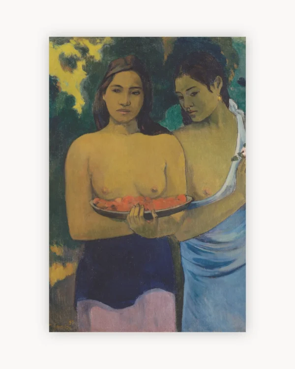Paul Gauguin - Two Tahitian Women