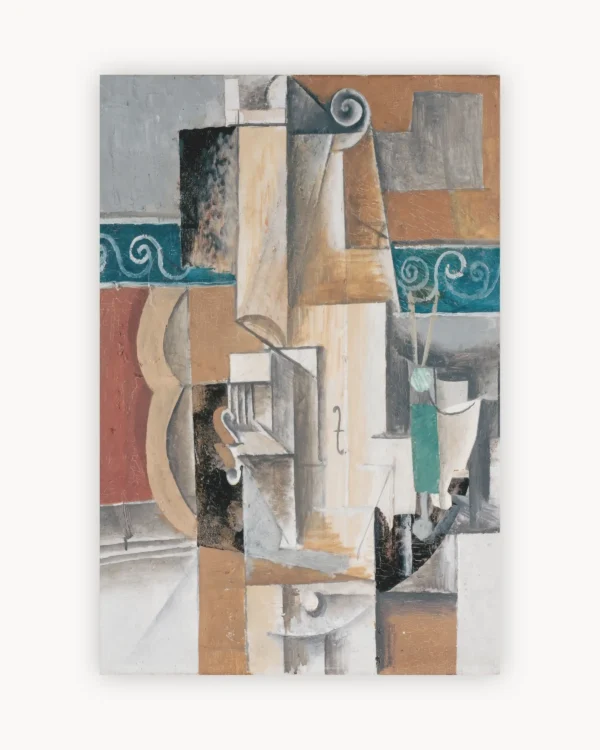 Picasso, Harlequin Musician