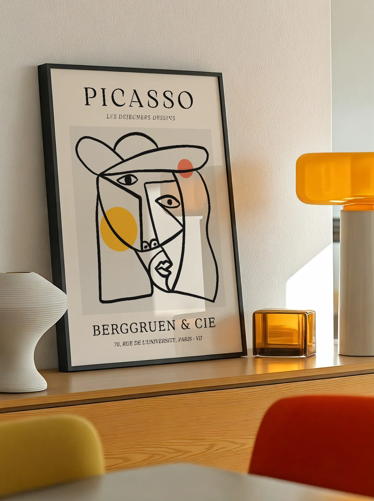 Picasso, Seated Woman with a Hat - Image 2