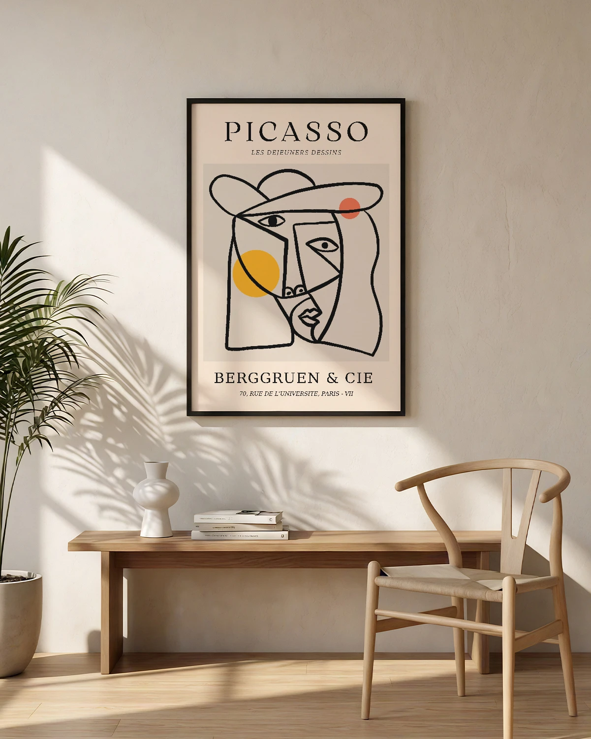Picasso, Seated Woman with a Hat - Image 3