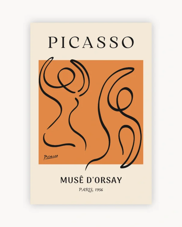 Picasso, Two Dancers