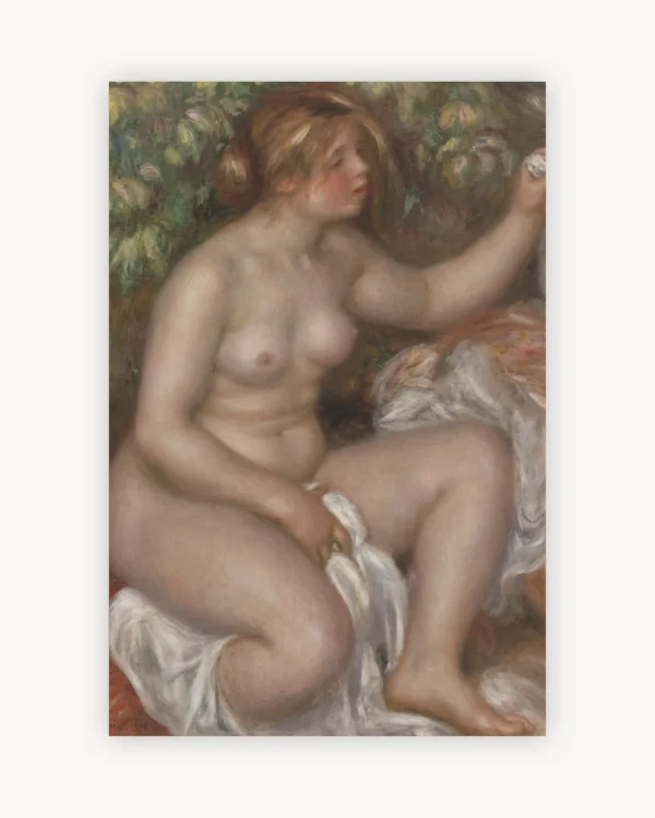 Pierre Auguste Renoir's After the Bath