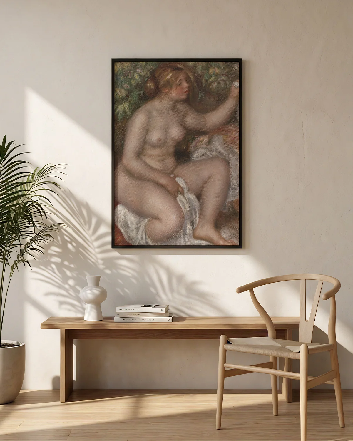 Pierre Auguste Renoir's After the Bath - Image 3