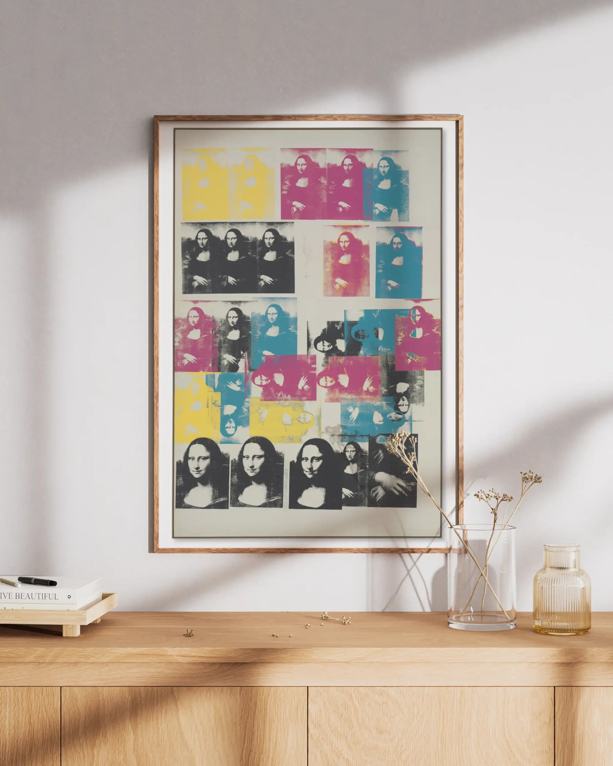 Pop Art Joconda - Image 3