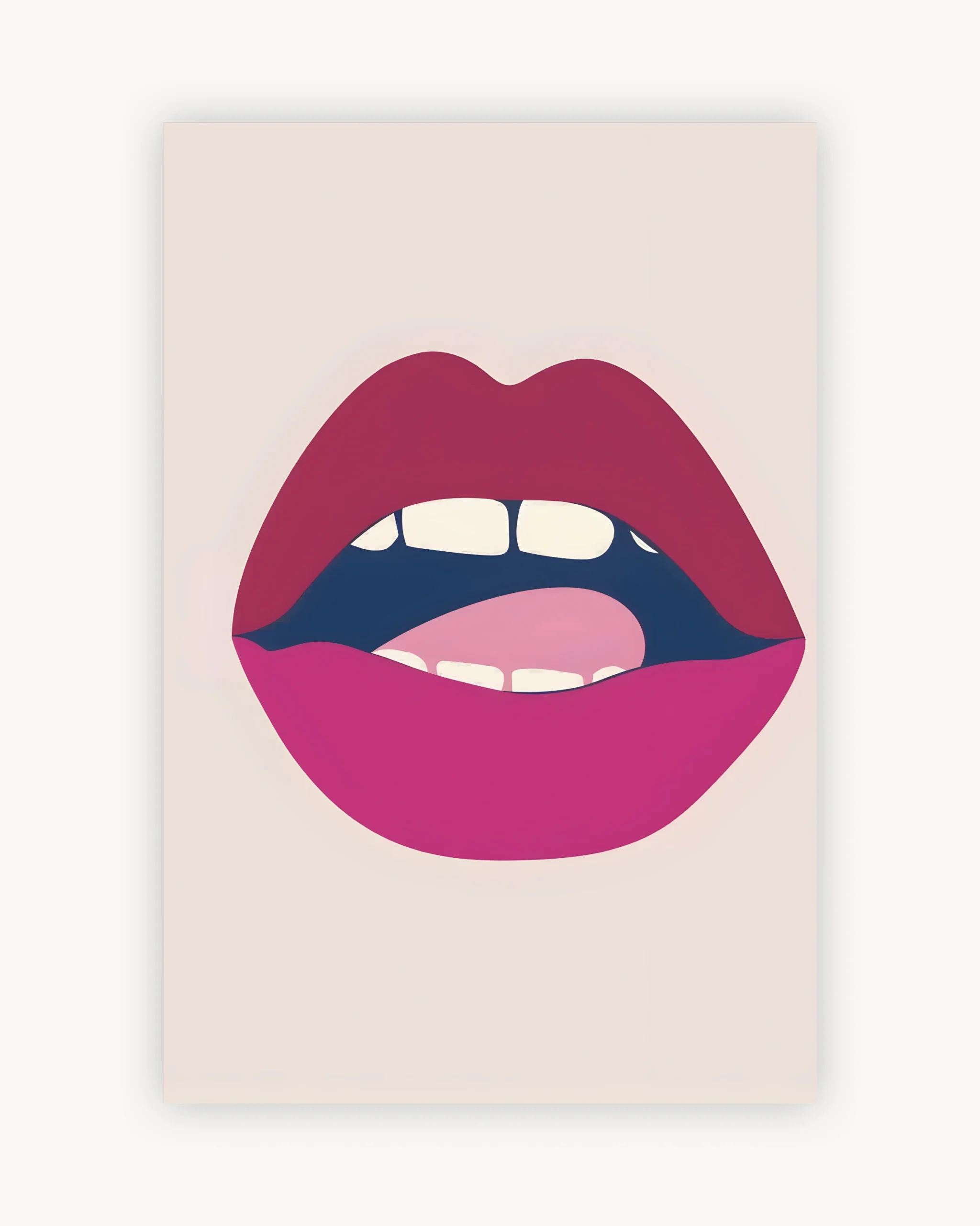 Pop Art Smile