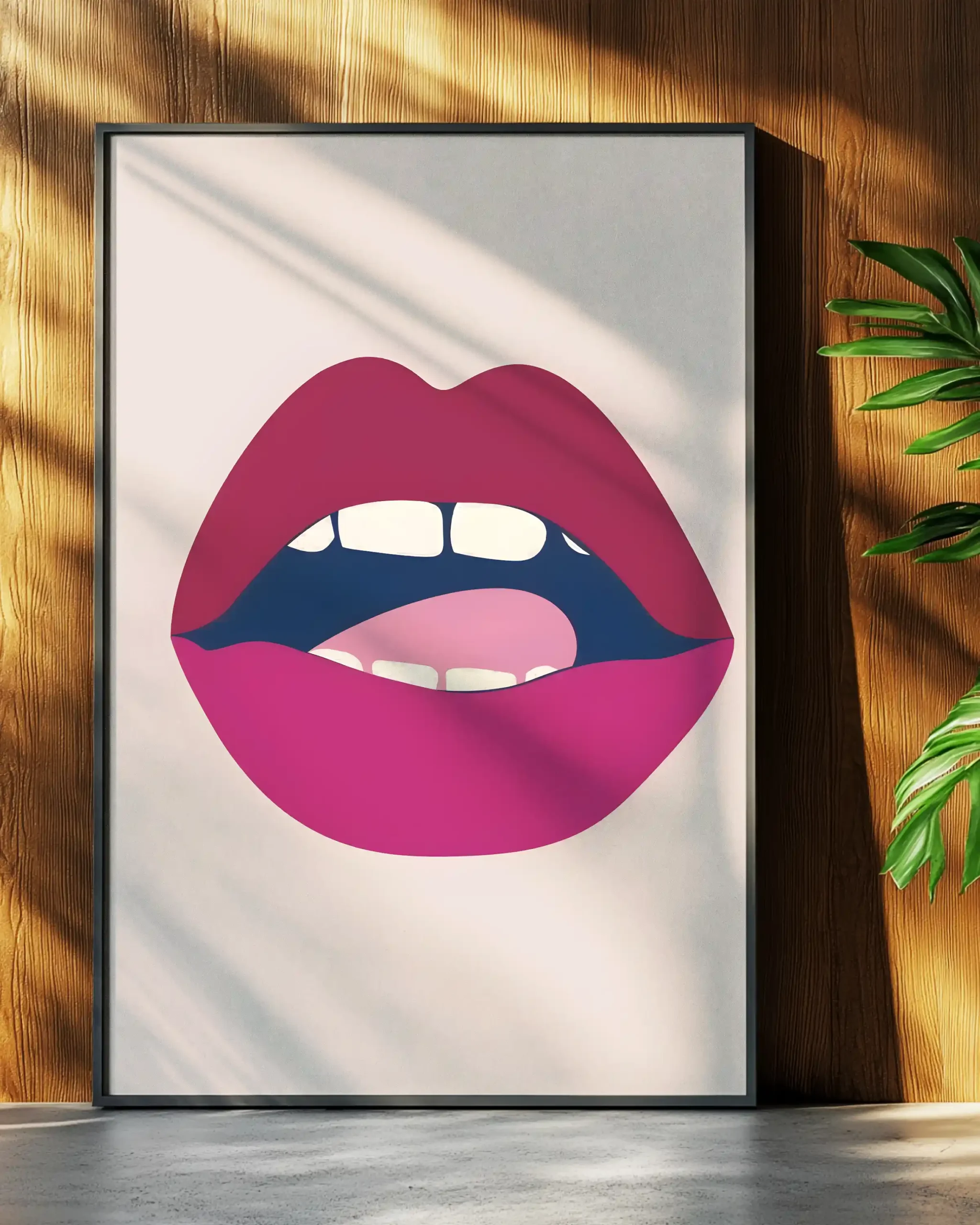 Pop Art Smile - Image 3