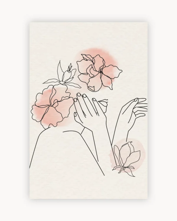 Reaching Hands