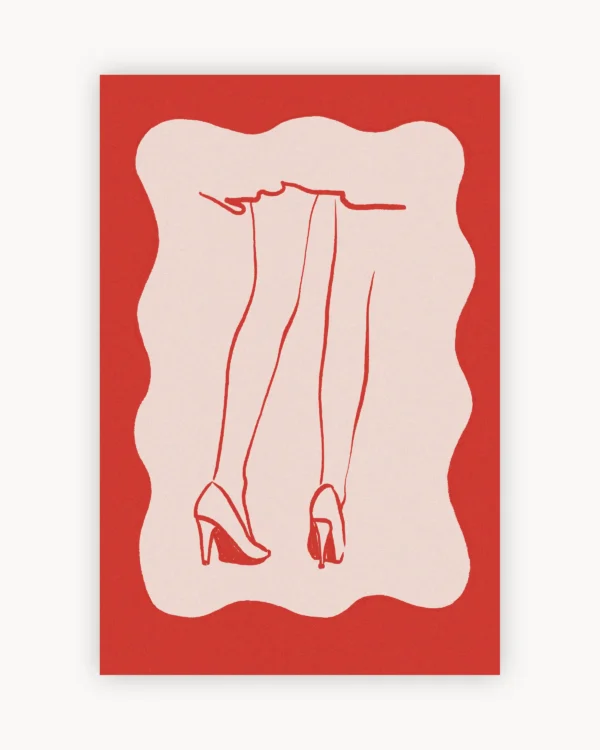Red Legs Sketch